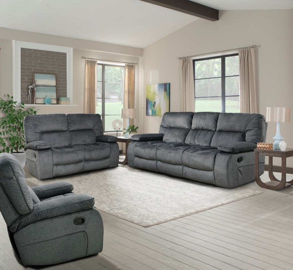 Parker House Polo Manual Reclining Collection MCHA-321-POL