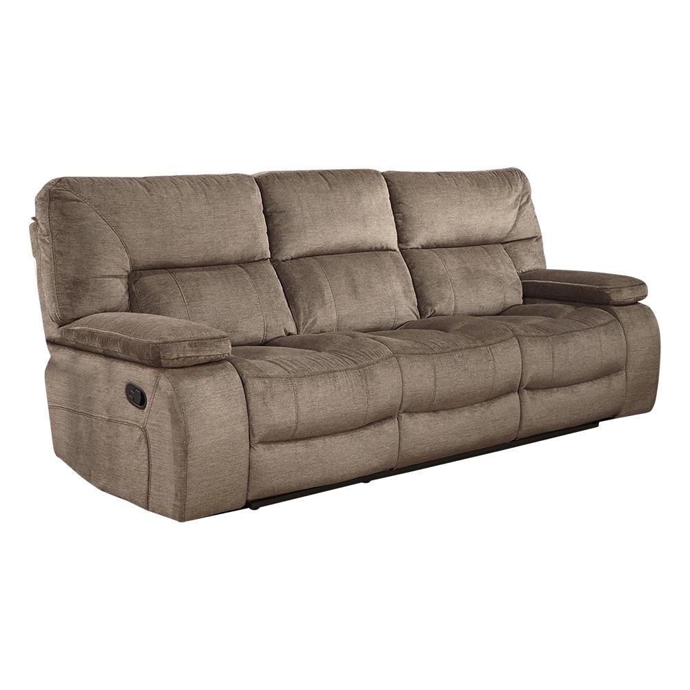 Parker House Chapman Kona Manual Triple Reclining Sofa MCHA833KON