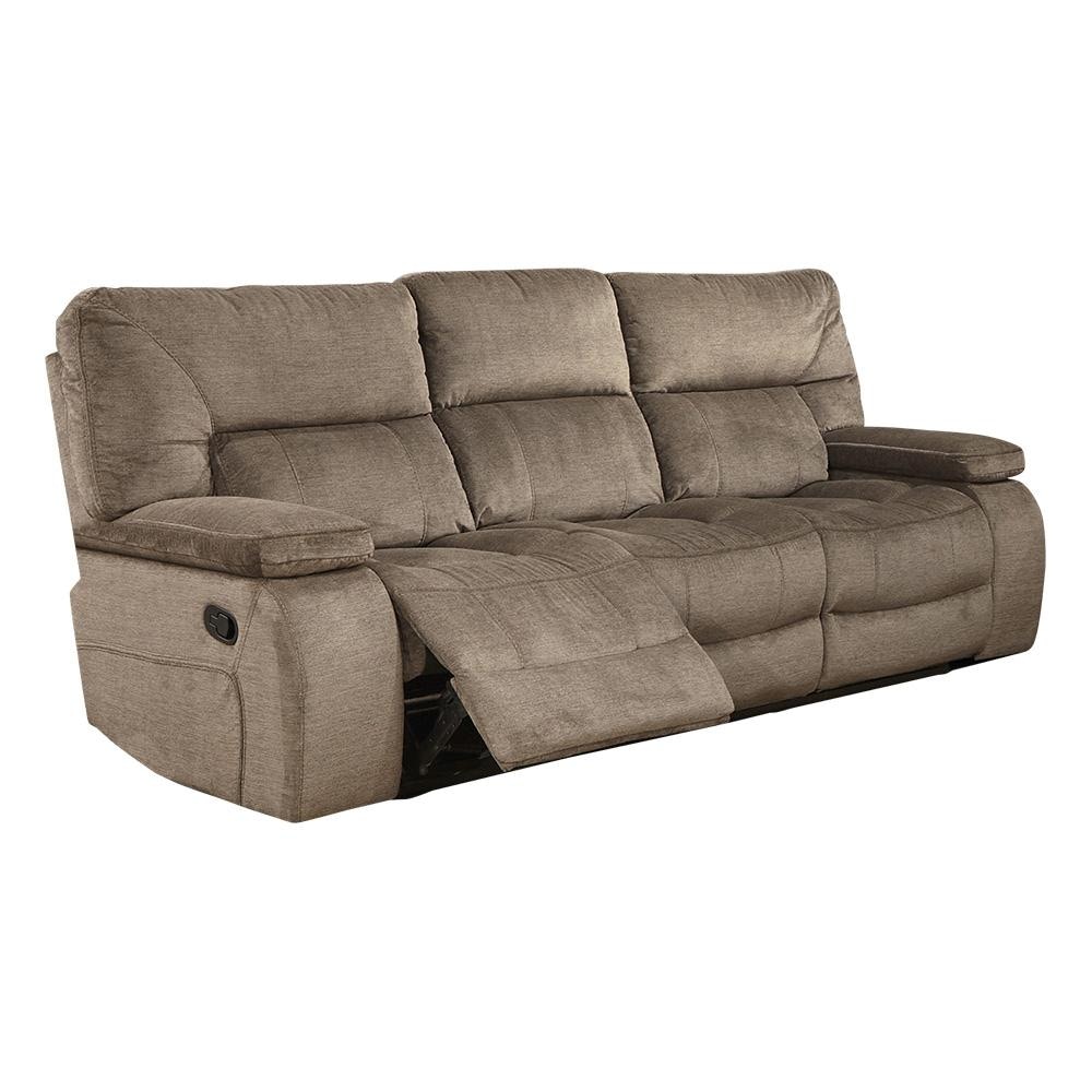 Parker House Chapman Kona Manual Triple Reclining Sofa MCHA833KON