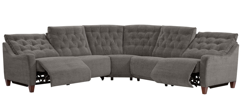 Parker House Chelsea Sectional MCHE-5PCMOD-WBR - Portland, OR | Key ...