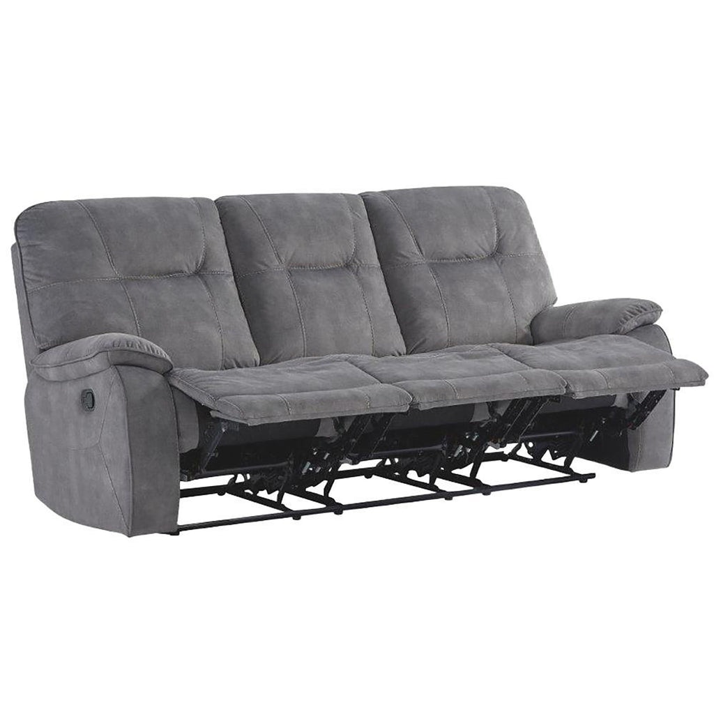 Parker House Cooper Shadow Grey Manual Triple Reclining Sofa MCOO