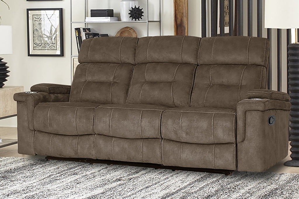 Parker House Diesel Manual Cobra Brown Manual Sofa MDIE-832-CBR