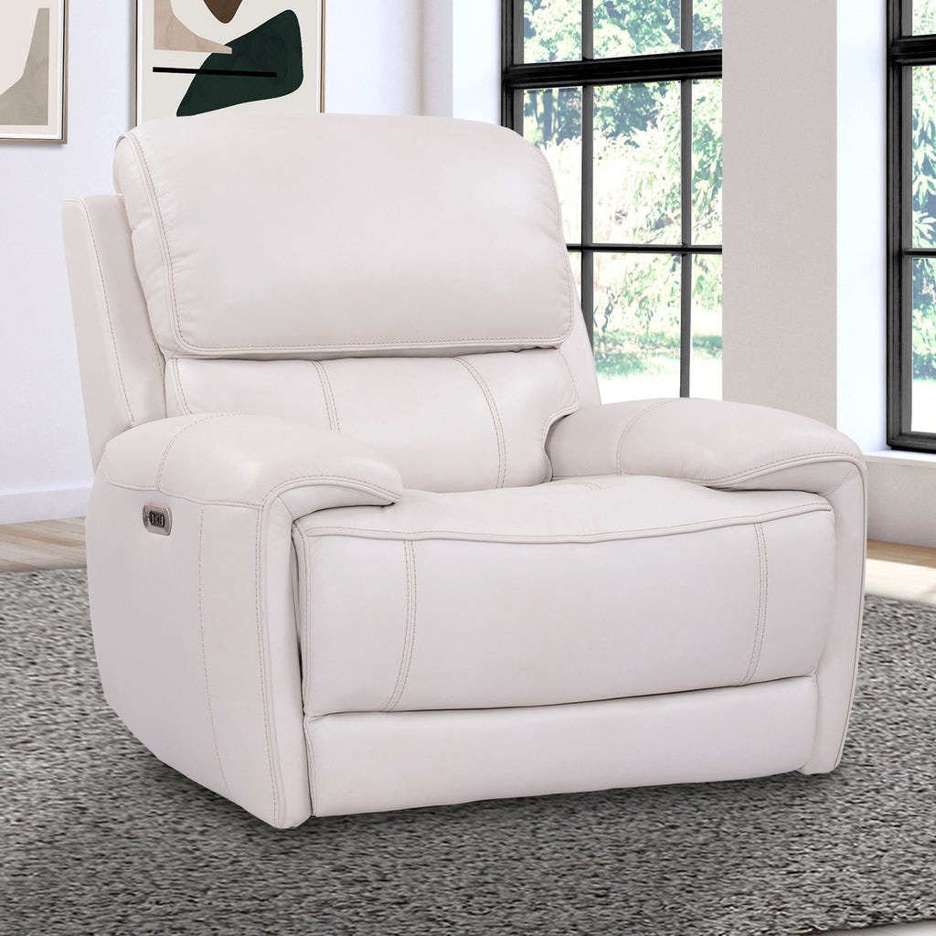 Parker House Verona Ivory Power Recliner MEMP-812PH-VIV