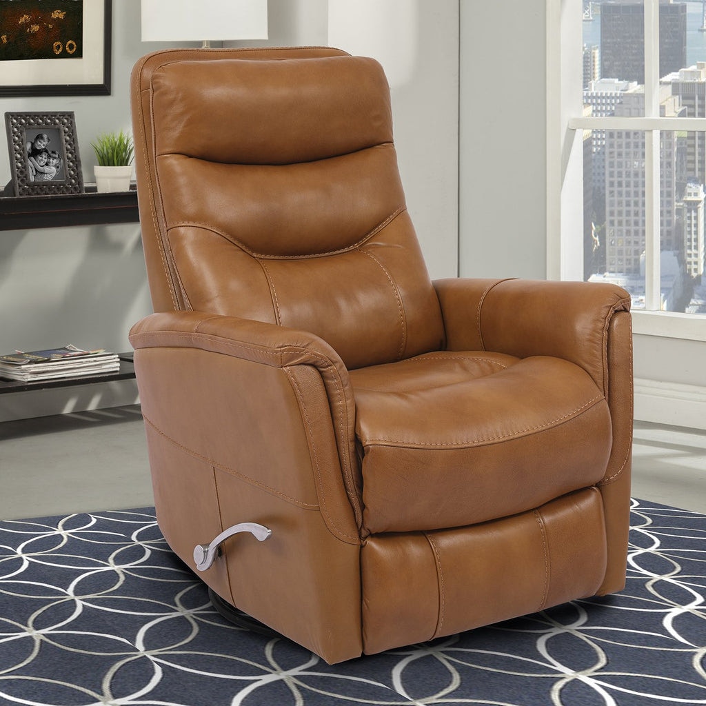 Parker house gemini store swivel glider recliner