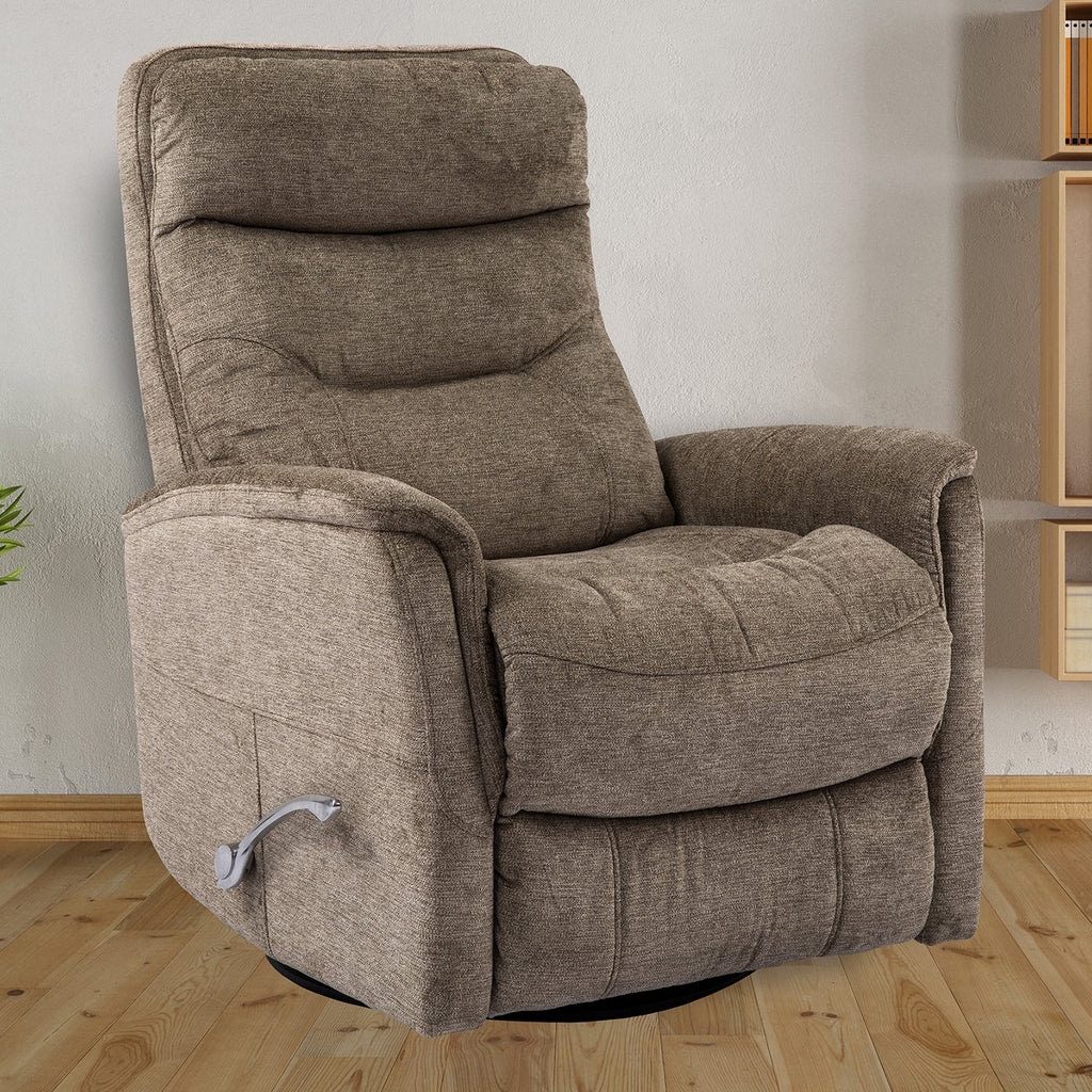 parker house gemini swivel glider recliner