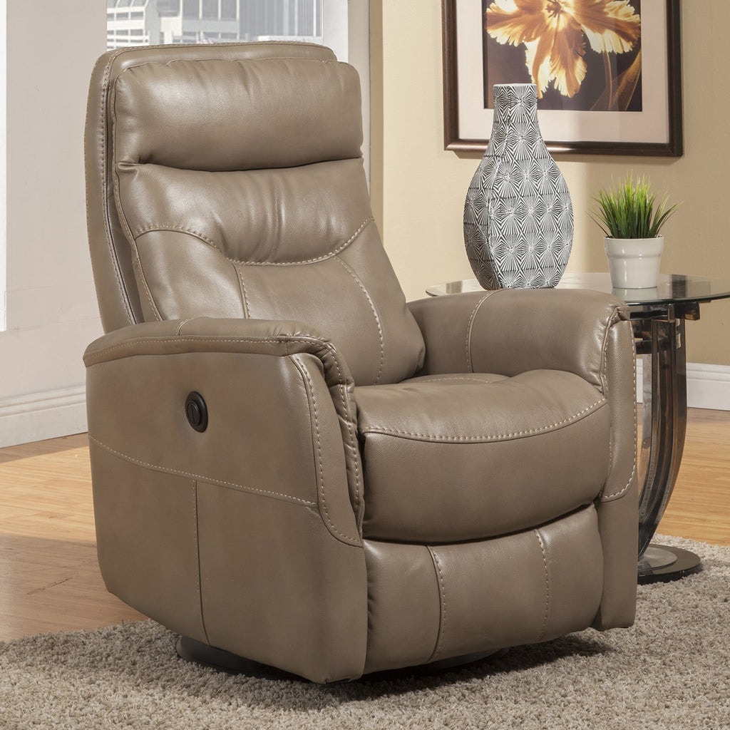 Parker house gemini store swivel glider recliner