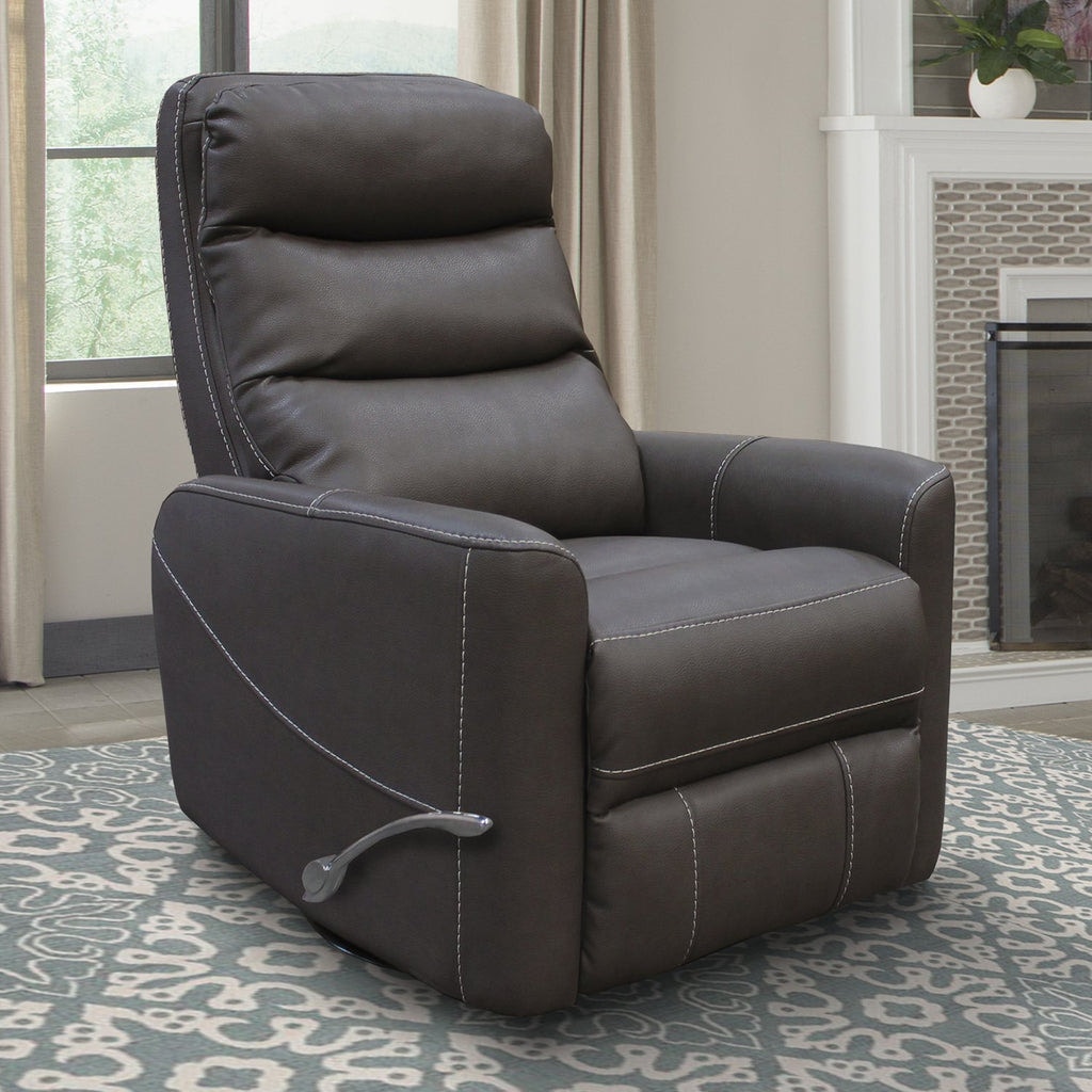 Hercules grey 2025 swivel glider recliner