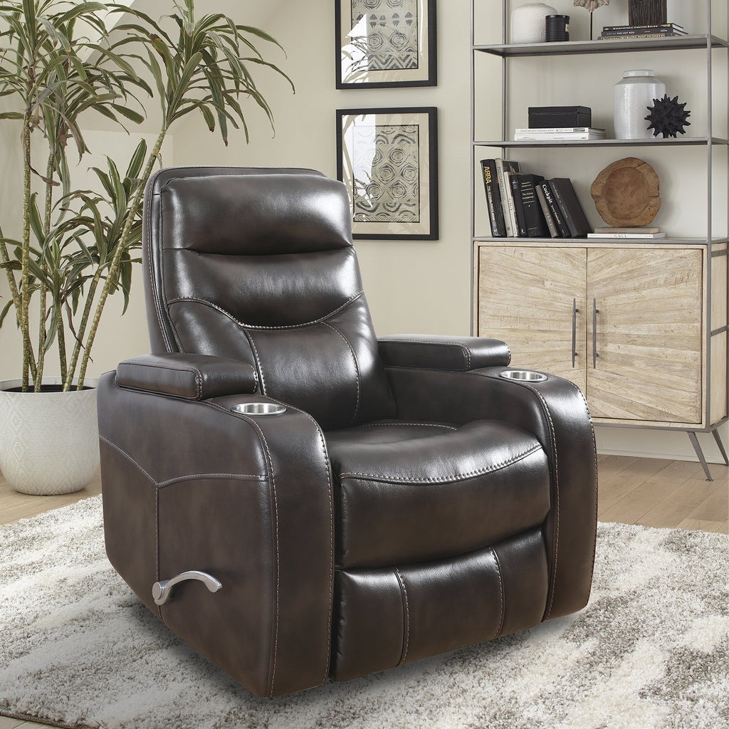 Parker House Origin Manual Truffle Manual Swivel Glider Recliner