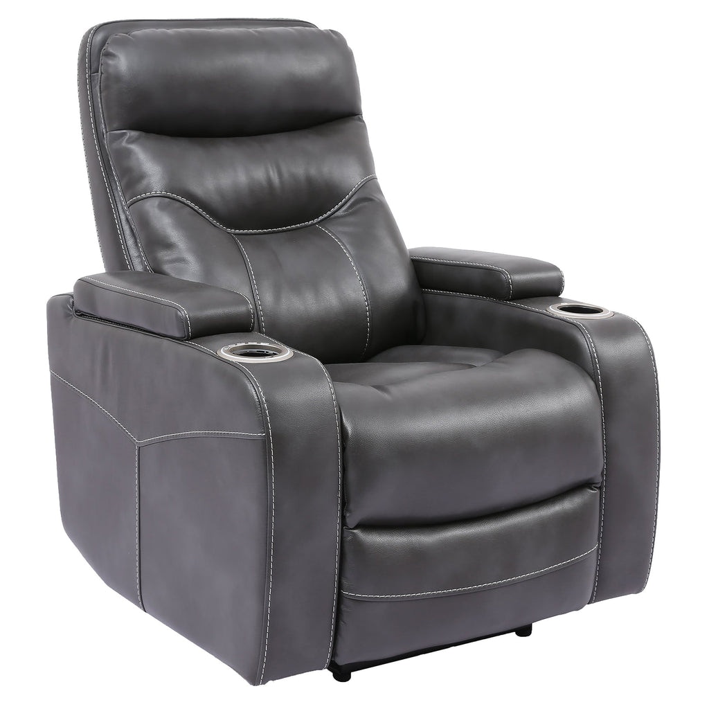 Parker House Origin Power Flint Power Home Theater Recliner MORI