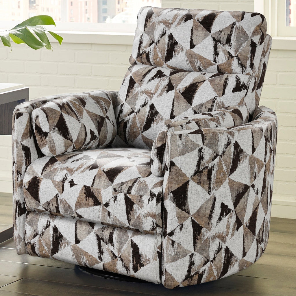 Parker house store radius recliner