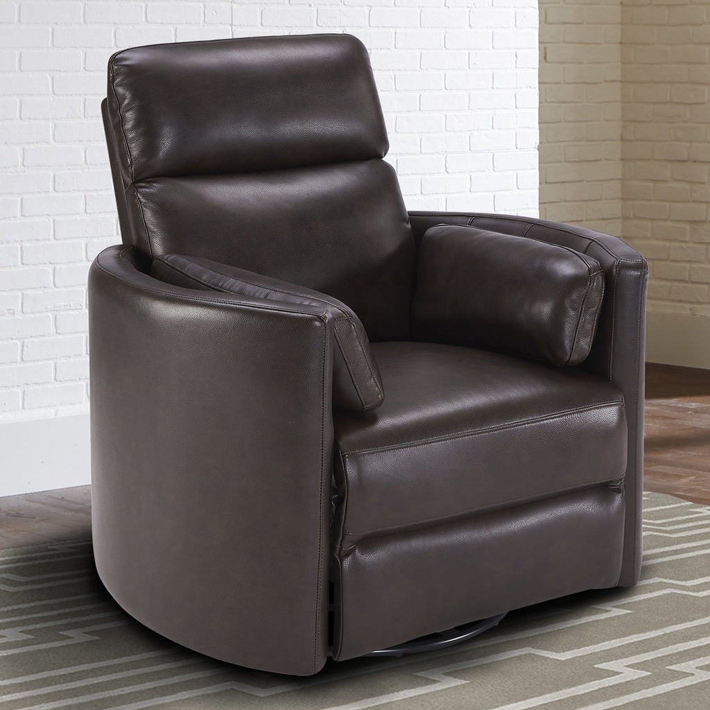 parker living radius power swivel glider recliner