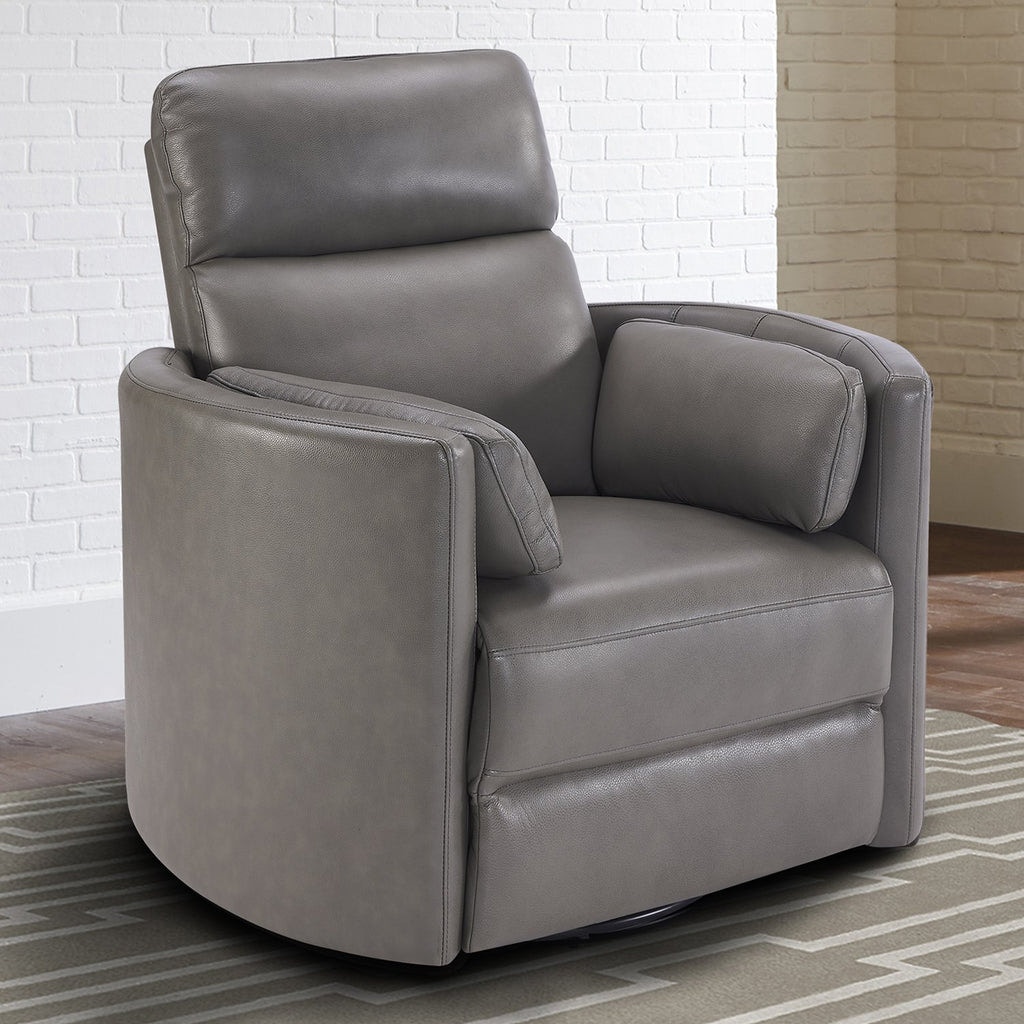 Parker House Florence Heron Powered By Freemotion Power Cordless Swivel Glider Recliner MRAD-812GSP-P25-FHE