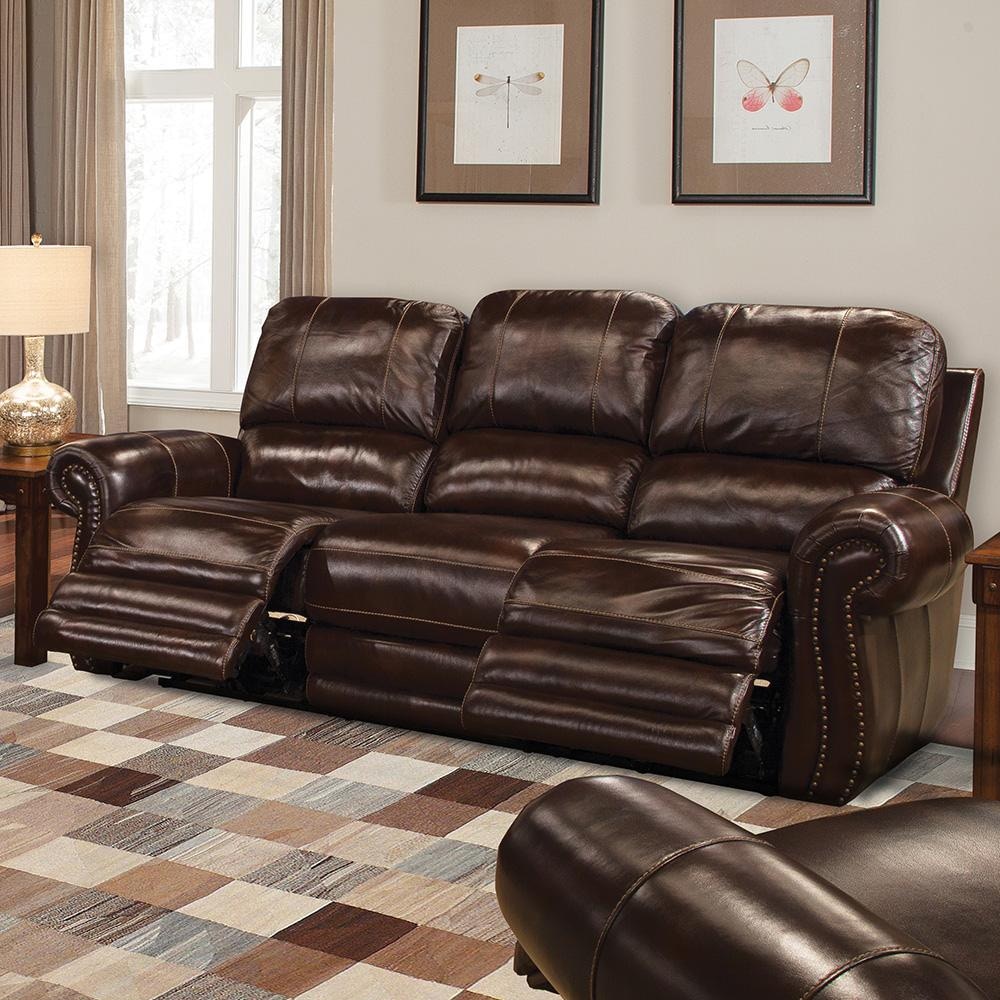 Parker House Thurston Havana Power Sofa MTHU-832PH-HA - Portland