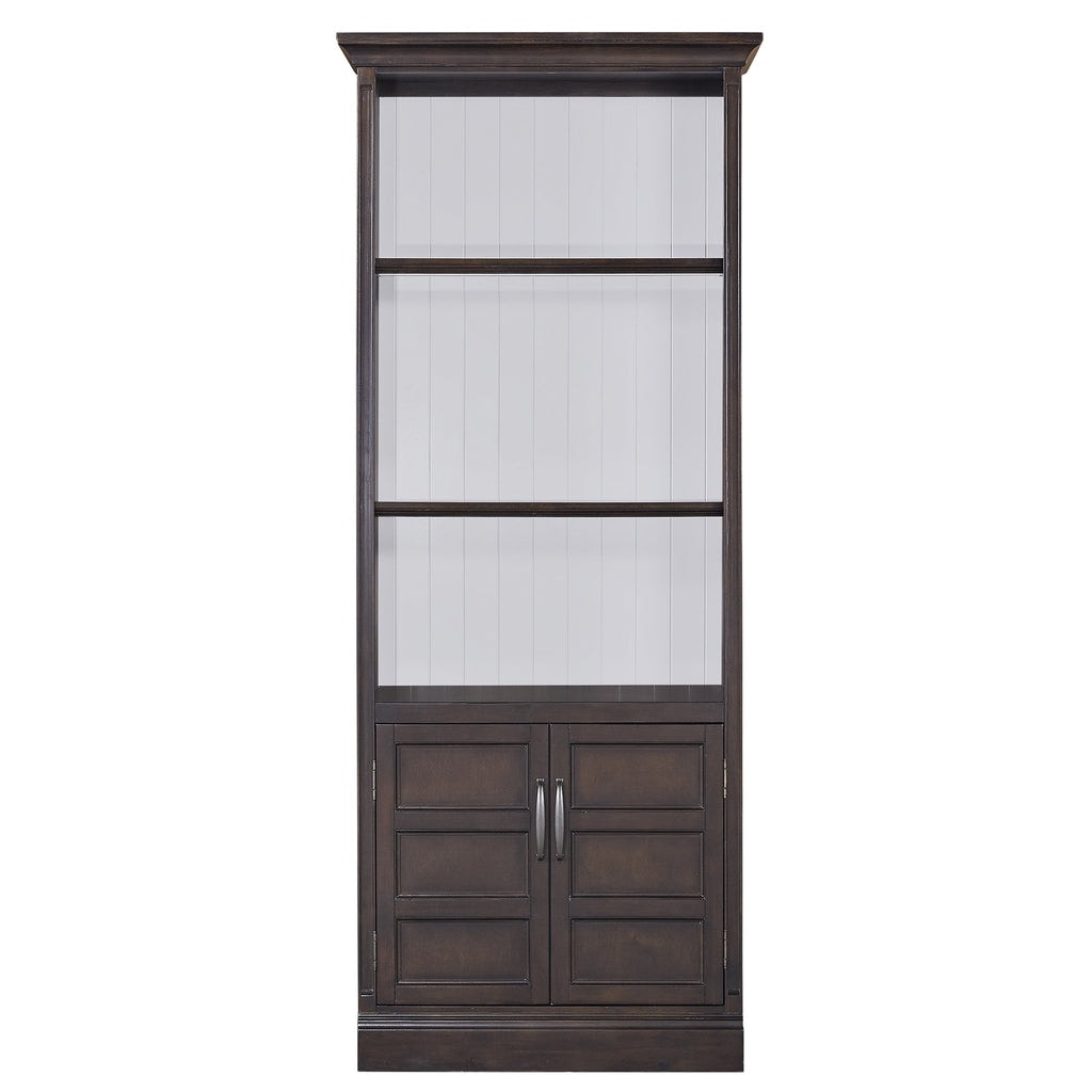 Parker House Shoreham Medium Roast 35 Inches Door Bookcase SHO435MDR