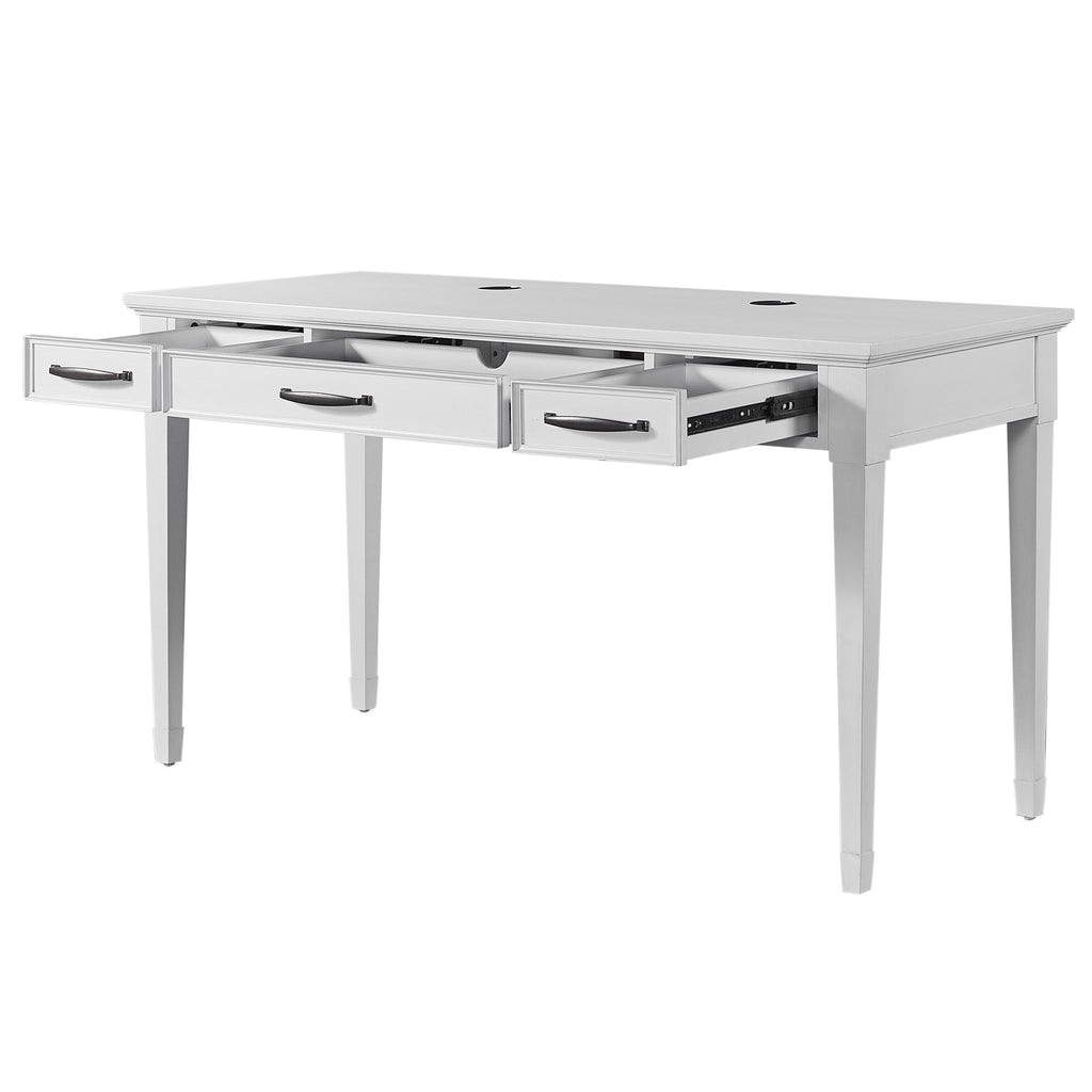 Parker House Shoreham Effortless White Writing Desk SHO485EFW