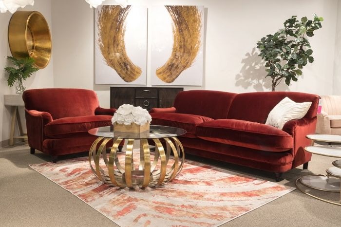 Porter Designs U5677 Annabelle Sofa 01-33C-01-5677 - Portland, OR | Key ...