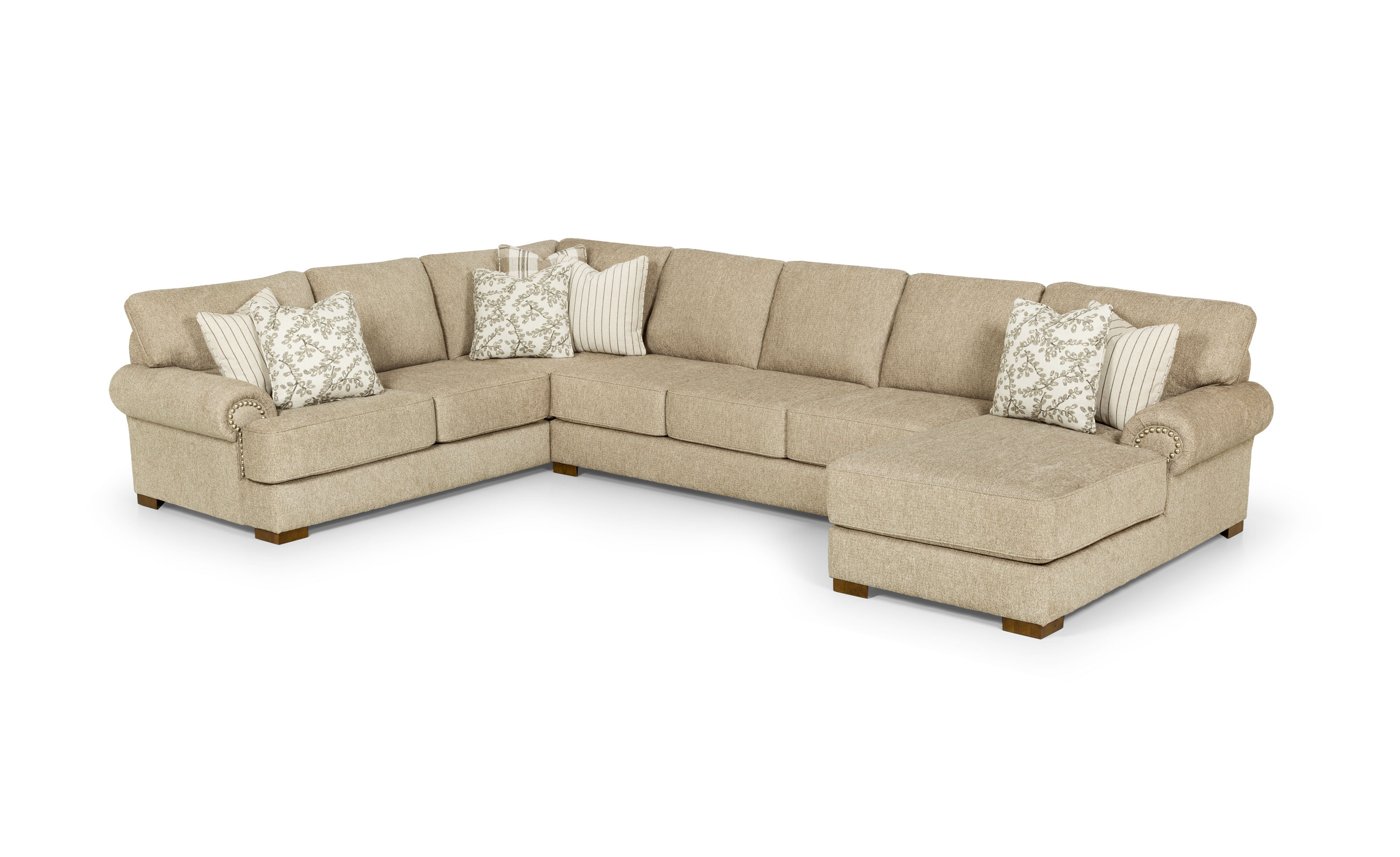 329 Casual 3 Pc Sectional By Stanton At Rife S Home Furniture Sectional Furniture Couch
