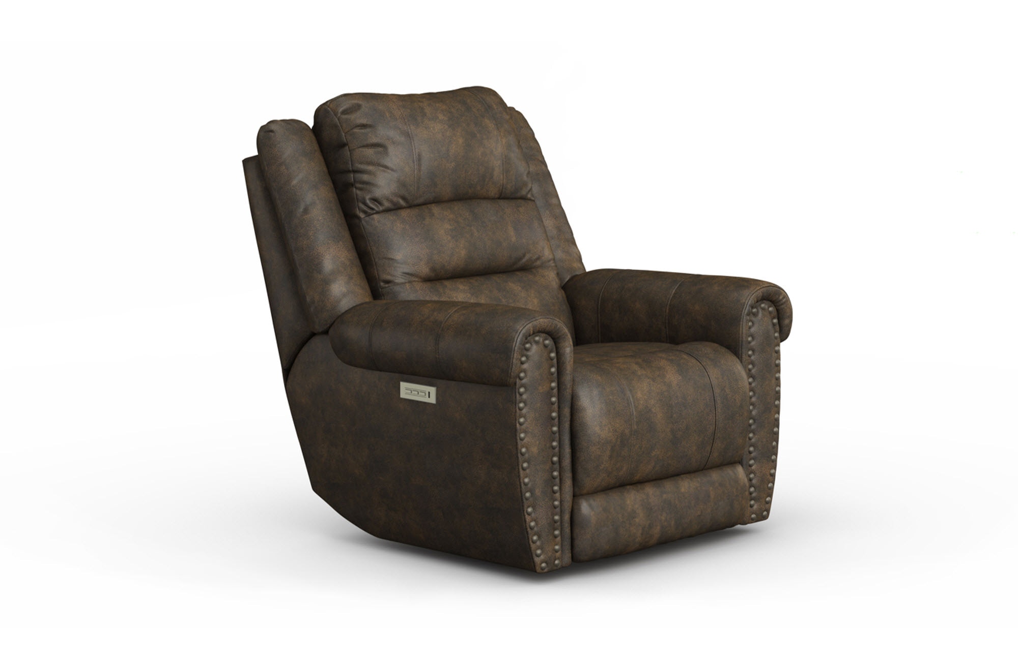 Stanton Furniture Power Headrest and Lumbar Reclining Chair 86253B