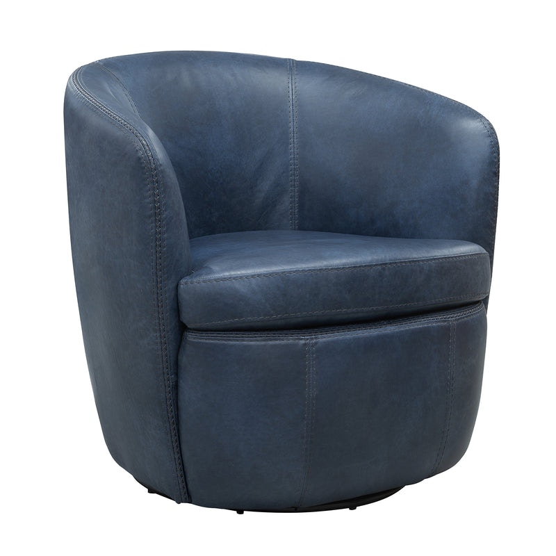 Parker House Barolo Swivel Club Chair SBAR-912S-VGNV - Portland
