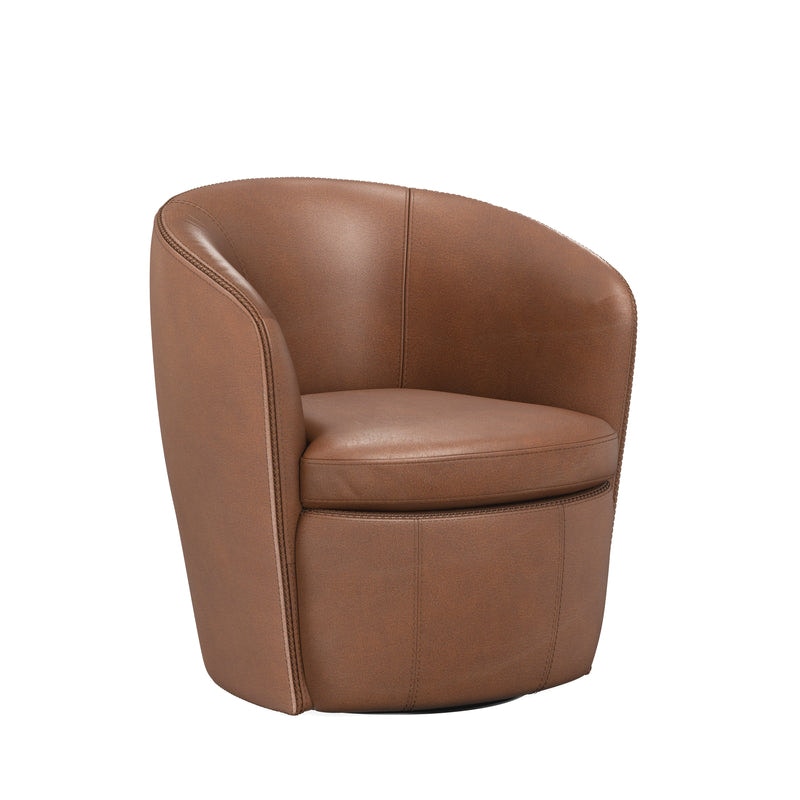 Parker House Swivel Club Chair SBAR-912S-VGWK