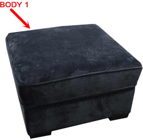 Stanton Furniture Small Storage Ottoman 26036
