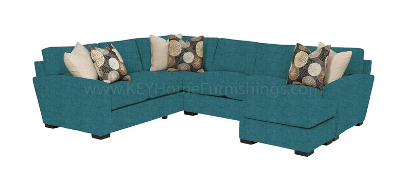 Stanton 282 Sectional Portland Or Key Home Furnishings