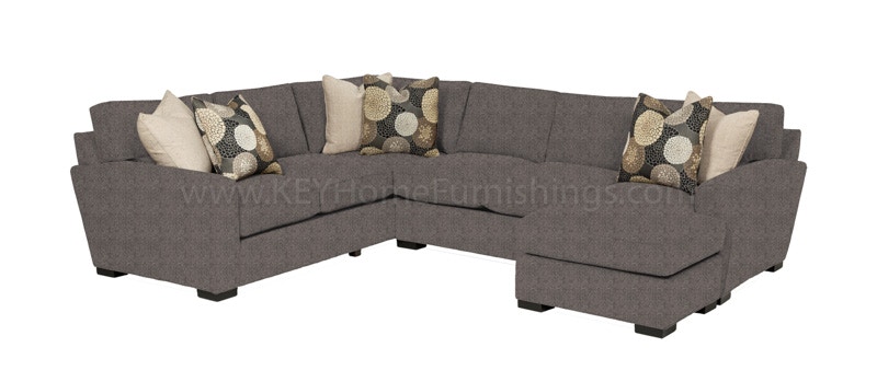 Portland Slipcovered Sectional Sofa