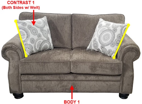 Stanton Loveseat 29102 Portland, OR Key Home Furnishings