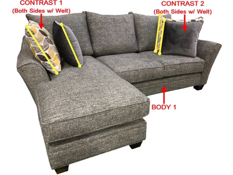 Stanton Sofa Chaise 37233 Portland Or Key Home Furnishings