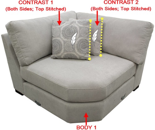 Cuddle best sale corner sofa