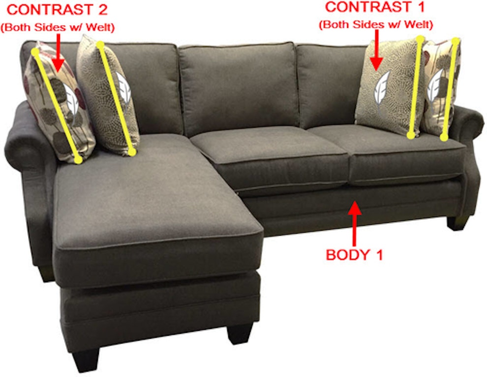 Stanton Sofa Chaise 39933 Portland Or Key Home Furnishings Stanton Sofa Chaise 39933 Portland