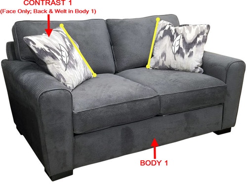 Stanton Loveseat 43102 Portland, OR Key Home Furnishings