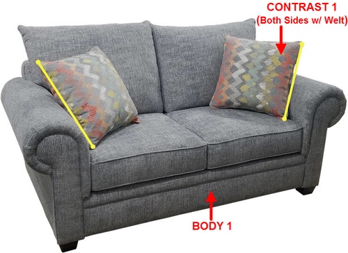 Stanton Loveseat 44302 Portland, OR Key Home Furnishings