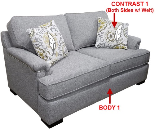 Stanton Loveseat 48502 Portland, OR Key Home Furnishings