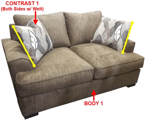 Stanton Loveseat 49502 Portland, OR Key Home Furnishings