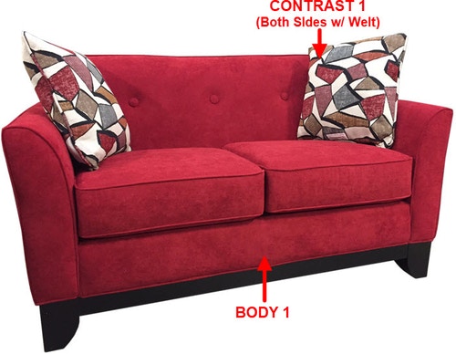 Stanton Loveseat 50902 Portland, OR Key Home Furnishings