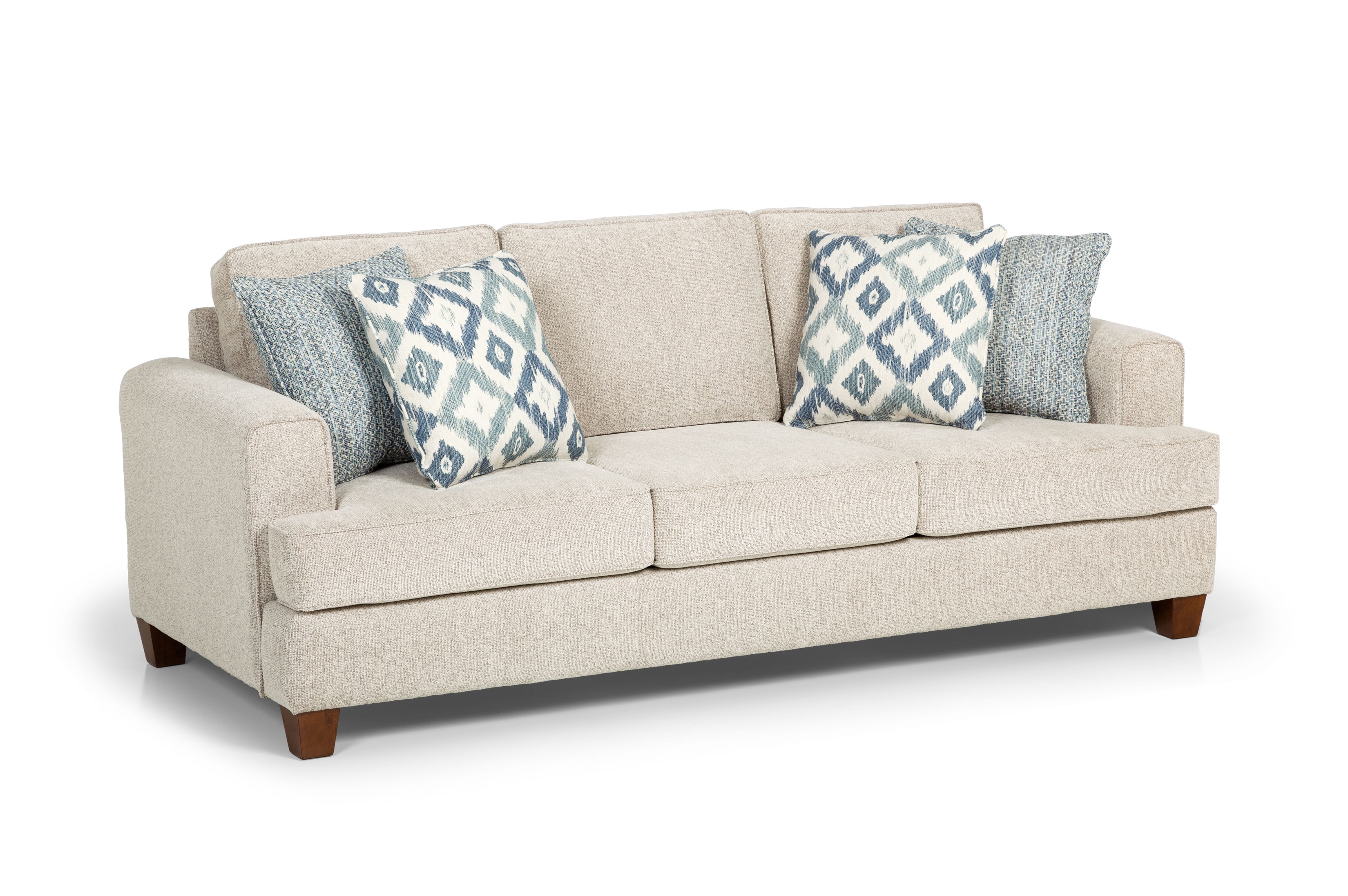 Stanton Furniture Three Cushion Sofa 51901-Vibrant