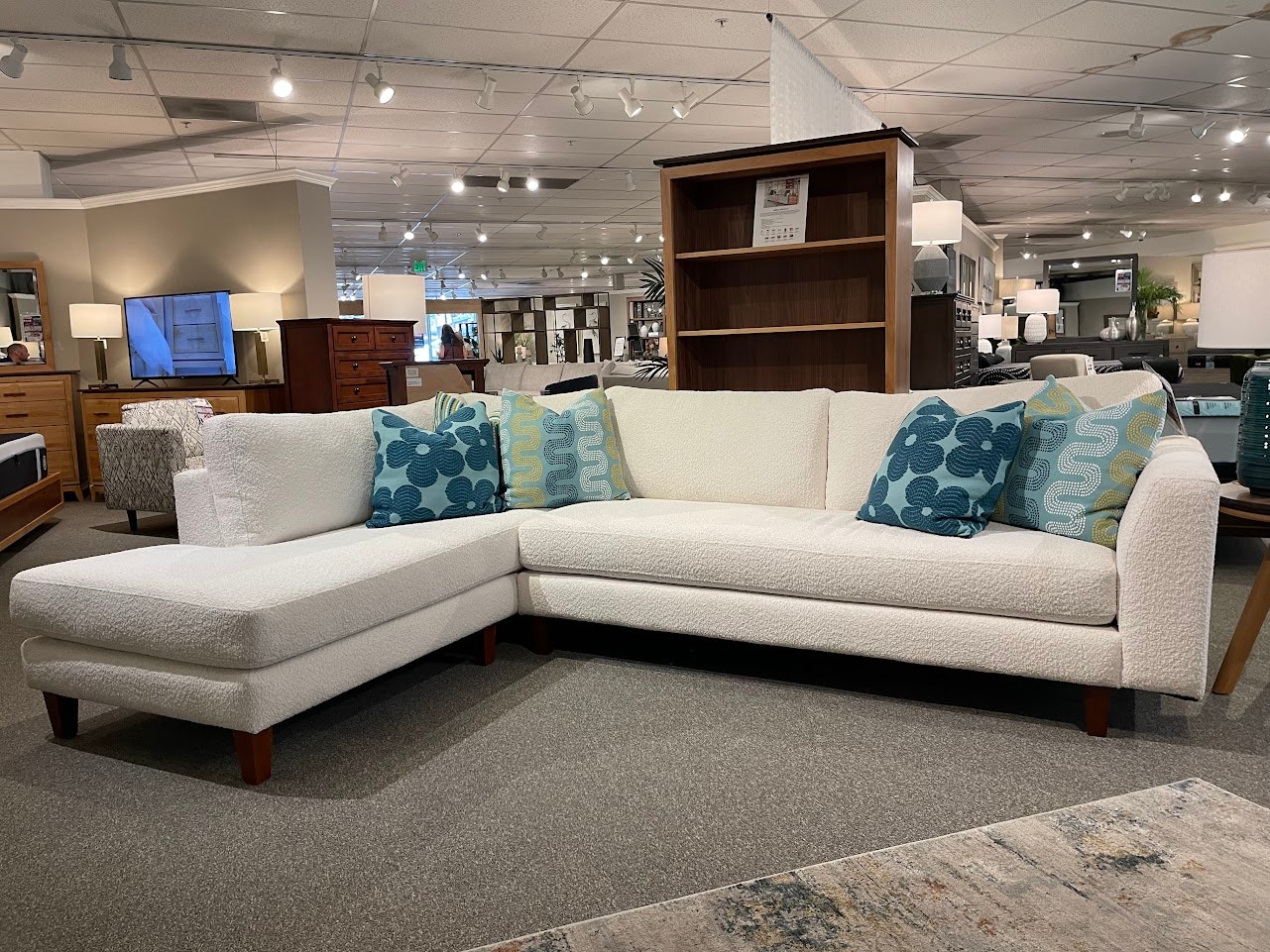 Stanton Sectional 559Sectional Portland, OR Key Home Furnishings