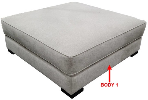 Overstock store cocktail ottoman