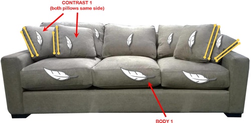 3 Cushion Sofa