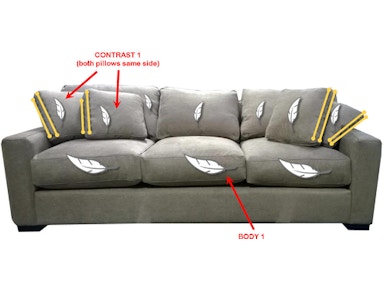 Stanton Cushion Sofa 68181 Portland, OR Key Home Furnishings