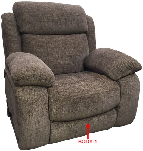 Stanton Swivel Rocker Reclining 85383 Portland, OR Key Home Furnishings