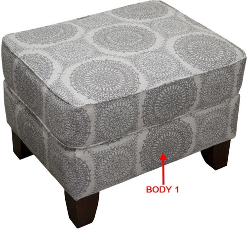 Stanton Furniture Ottoman 97908