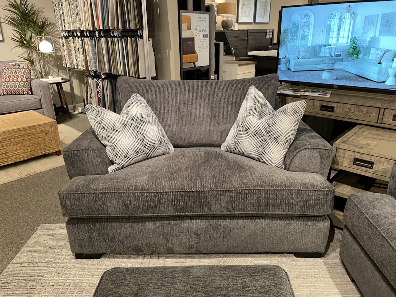 Stanton Double Chair 51544 - Portland, OR | Key Home Furnishings
