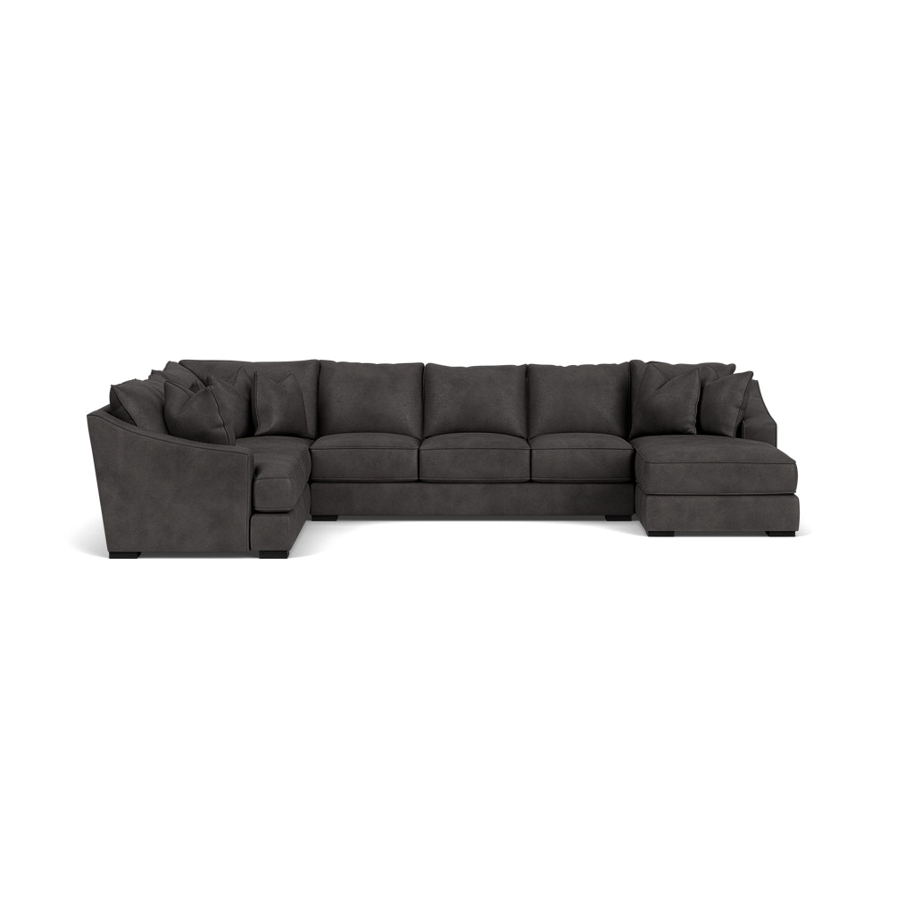 Stanton Furniture 383 Diversey Pewter Sectional 383SectionalDiverseyPewter Portland, OR Key