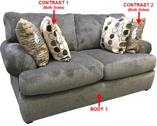 Stanton 37102 Loveseat Portland, OR Key Home Furnishings