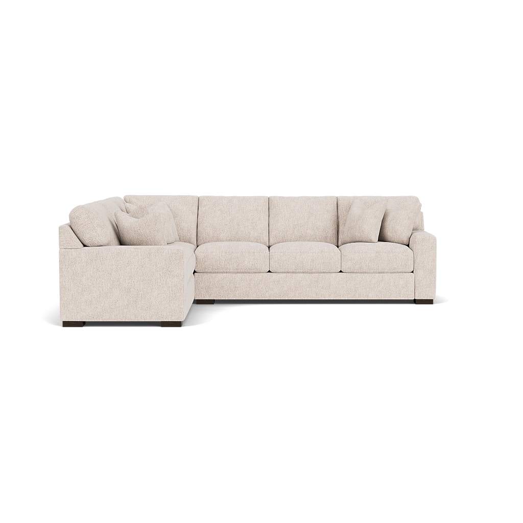 Stanton 471SectionalZaftigParchment Portland, OR Key Home