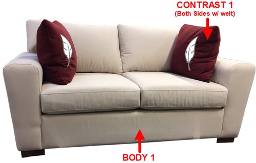 Stanton 49002 Loveseat Portland, OR Key Home Furnishings