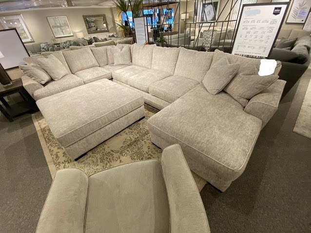 Stanton 495 Sectional Portland, OR Key Home Furnishings