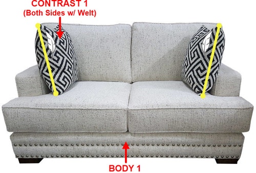 Stanton 50402 Loveseat Portland, OR Key Home Furnishings